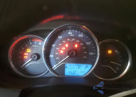 2015 Toyota Corolla L из США, поврежденный, VIN 2T1BURHE4FC404516